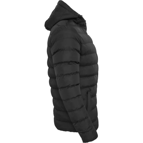 Urban Classics - "Basic" Steppjacke für Herren (Schwarz) - Image 3