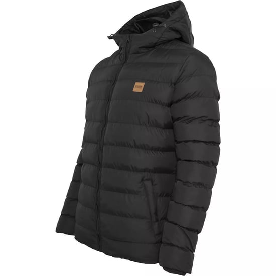 Urban Classics - "Basic" Steppjacke für Herren (Schwarz) - Image 5