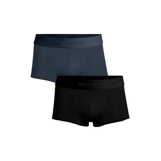 Muchachomalo Herren Pima Baumwolle Boxer Shorts - 2er Pack - Herren Unterwäsche - Image 2