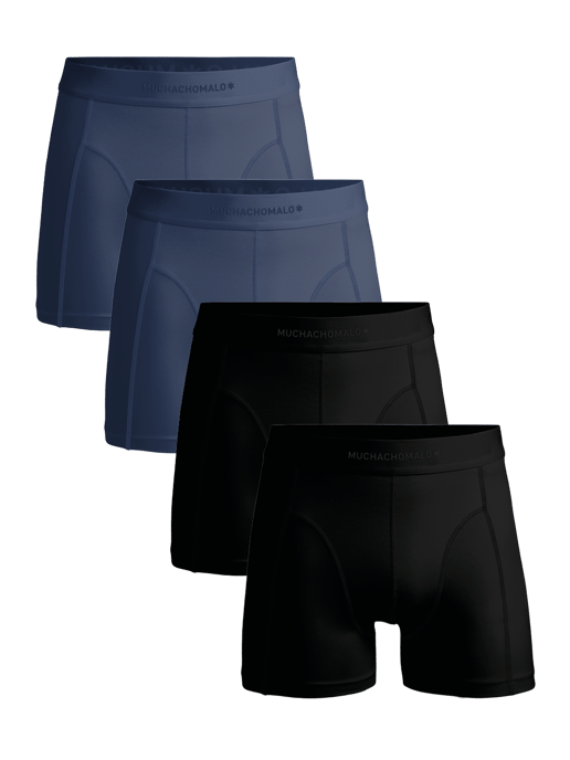 Muchachomalo Herren Boxer Shorts - 4er Pack - Herren Unterwäsche - Image 1