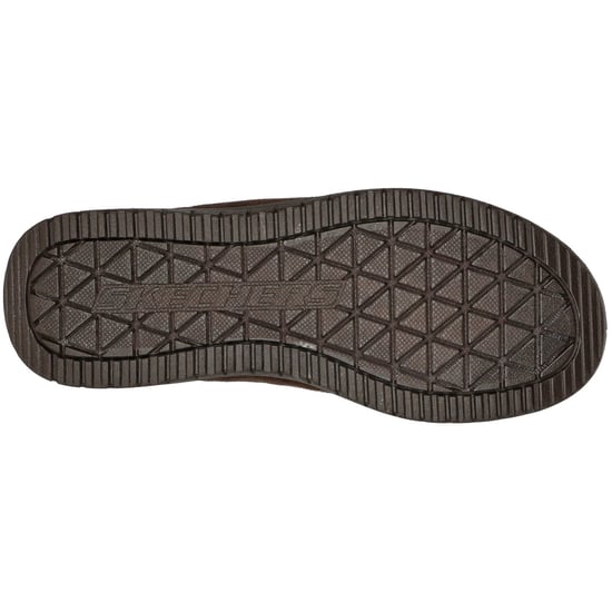 Skechers Relaxed Fit: Murette - Garvanza Mikrofaser Herren Schokolade Pantoletten - Image 2