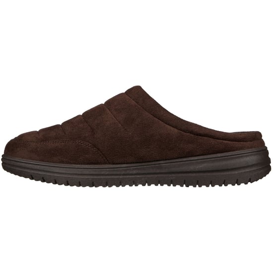 Skechers Relaxed Fit: Murette - Garvanza Mikrofaser Herren Schokolade Pantoletten - Image 4