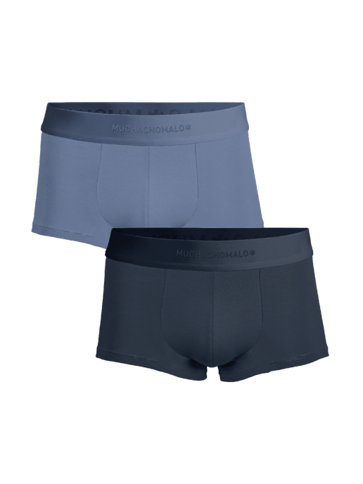Muchachomalo Herren Pima Baumwolle Boxer Shorts - 2er Pack - Herren Unterwäsche - Image 1