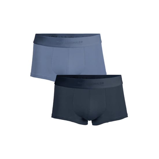 Muchachomalo Herren Pima Baumwolle Boxer Shorts - 2er Pack - Herren Unterwäsche - Image 2