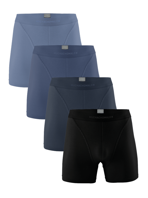 Muchachomalo Herren Boxer Shorts - 4er Pack - Herren Unterwäsche - Image 1