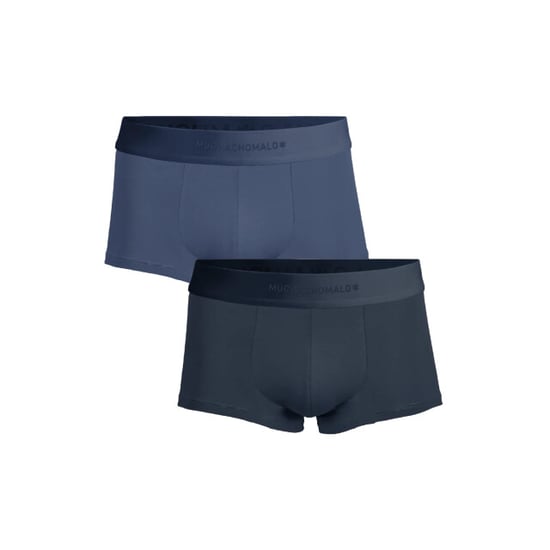 Muchachomalo Herren Pima Baumwolle Boxer Shorts - 2er Pack - Herren Unterwäsche - Image 2