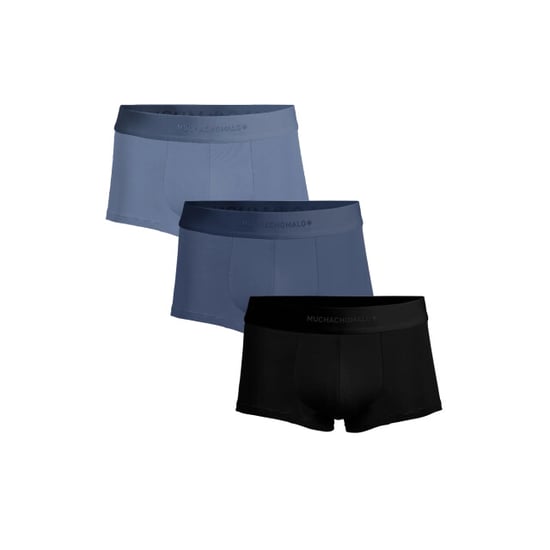 Muchachomalo Herren Pima Baumwolle Boxer Shorts - 3er Pack - Herren Unterwäsche - Image 2