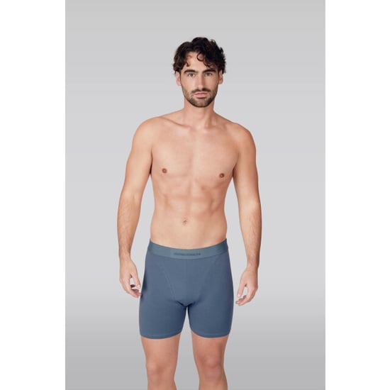 Muchachomalo Herren Pima Baumwolle Boxer Shorts - 2er Pack - Herren Unterwäsche - Image 2