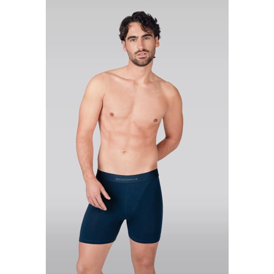 Muchachomalo Herren Pima Baumwolle Boxer Shorts - 2er Pack - Herren Unterwäsche - Image 3