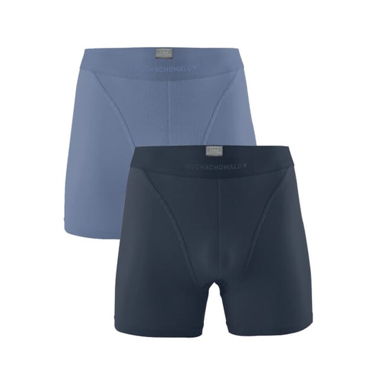 Muchachomalo Herren Pima Baumwolle Boxer Shorts - 2er Pack - Herren Unterwäsche - Image 6