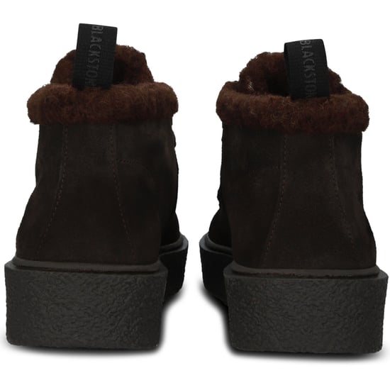 ENJAR SAALA - EL427 Dark Brown - Sneaker (mid) - Image 3