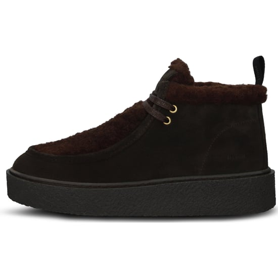 ENJAR SAALA - EL427 Dark Brown - Sneaker (mid) - Image 5