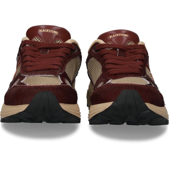 V-RILEY - GL781 Maroon - Runner Sneaker - Image 6