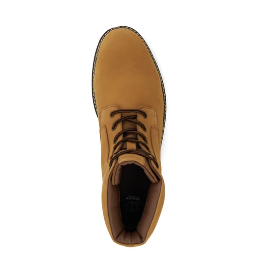 Dune Mens Contor - Leather Lace-Up Boots - Image 3