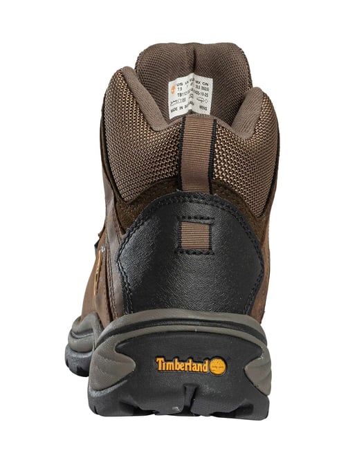 Timberland White Ledge Mid Wasserdichte Wanderschuhe, Braun - Image 5