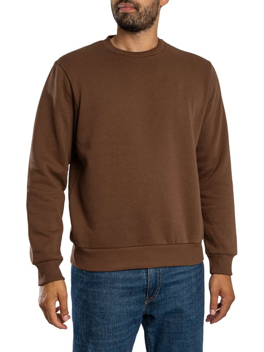 Jack & Jones Brandley Sweatshirt, Braun - Image 1