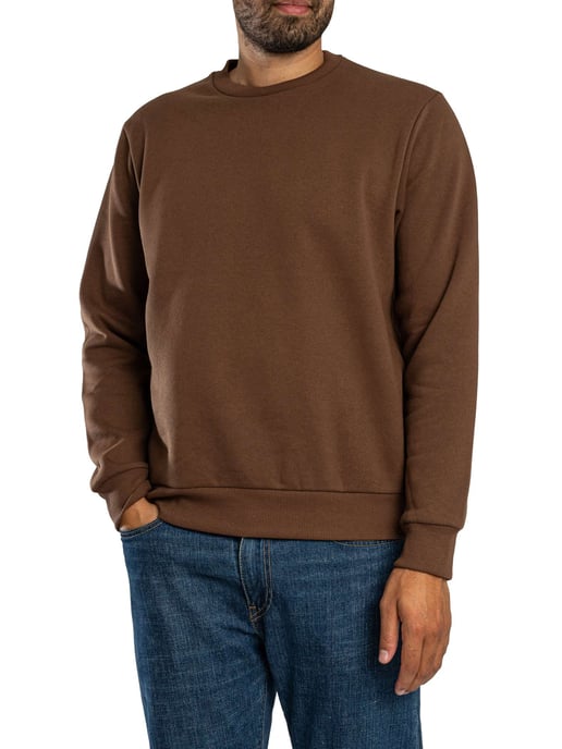 Jack & Jones Brandley Sweatshirt, Braun - Image 2
