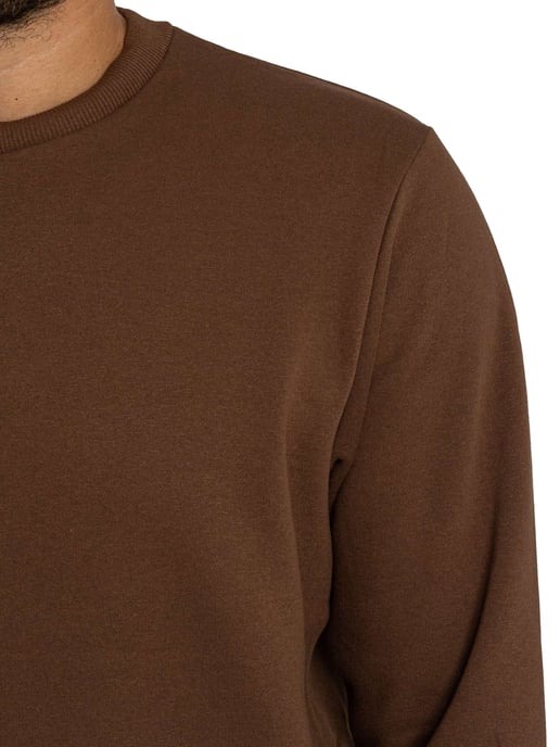 Jack & Jones Brandley Sweatshirt, Braun - Image 4