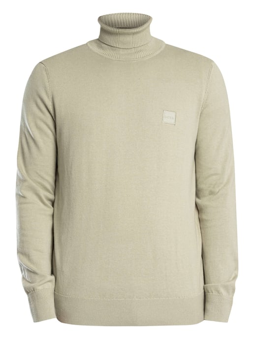 BOSS Akiro Rollkragenpullover, Beige - Image 6