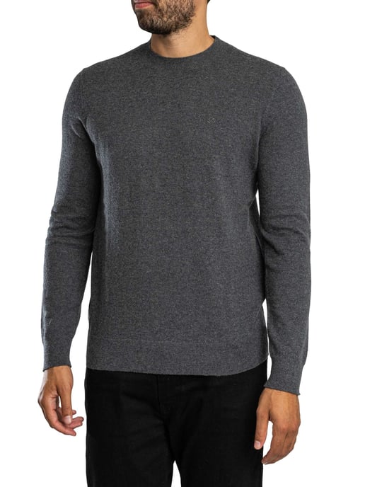 Superdry Essential LW Wollmischung Strick, Grau - Image 2