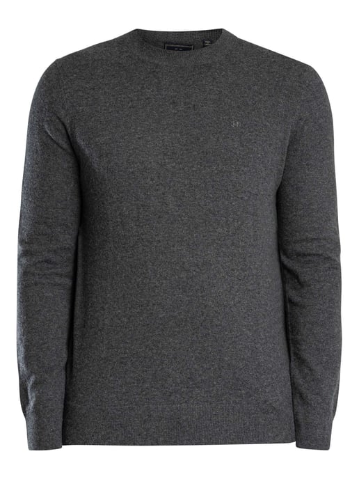 Superdry Essential LW Wollmischung Strick, Grau - Image 5