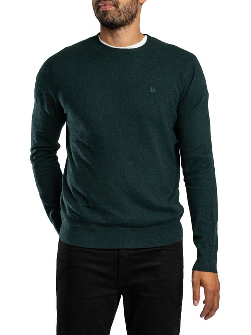 Superdry Essential LW Wollmischung Strick, Grün - Image 2