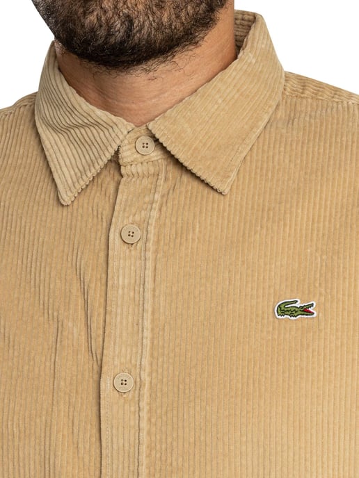 Lacoste Freizeithemd, Beige - Image 4