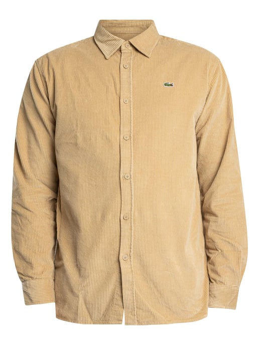 Lacoste Freizeithemd, Beige - Image 6