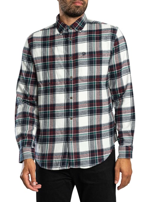 Superdry Holzfällerhemd Aus Baumwolle, Mehrfarbig - Image 1