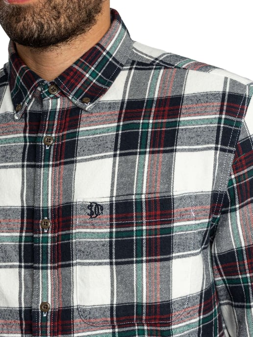 Superdry Holzfällerhemd Aus Baumwolle, Mehrfarbig - Image 4