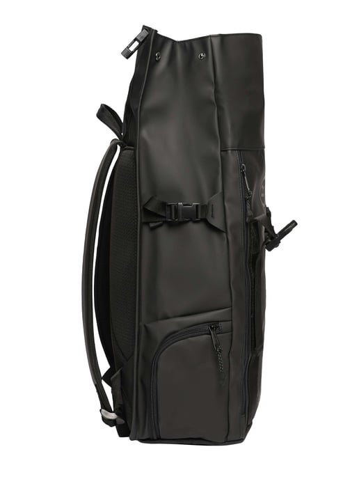 Superdry Tarp Roll Top Rucksack, Schwarz - Image 2