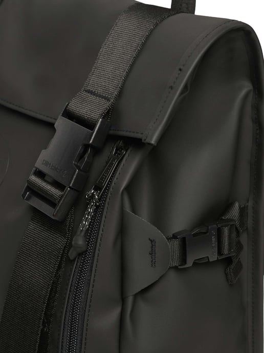 Superdry Tarp Roll Top Rucksack, Schwarz - Image 6