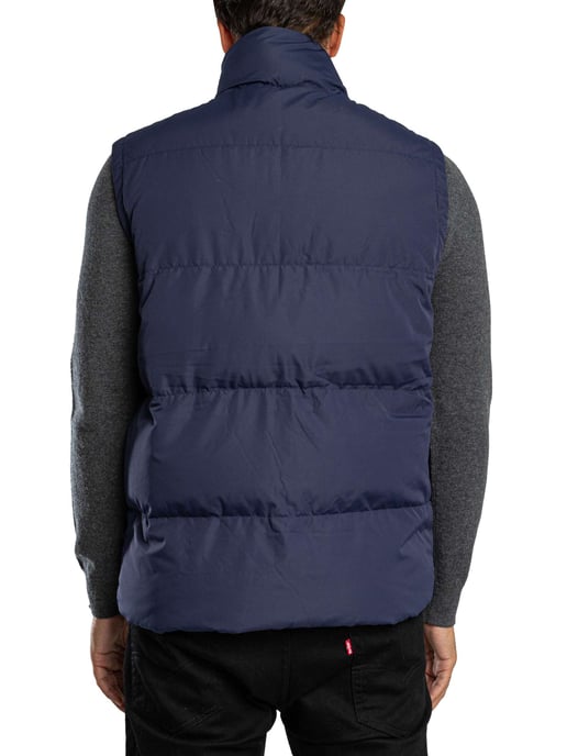 Sergio Tacchini Gepolsterte Weste, Blau - Image 3