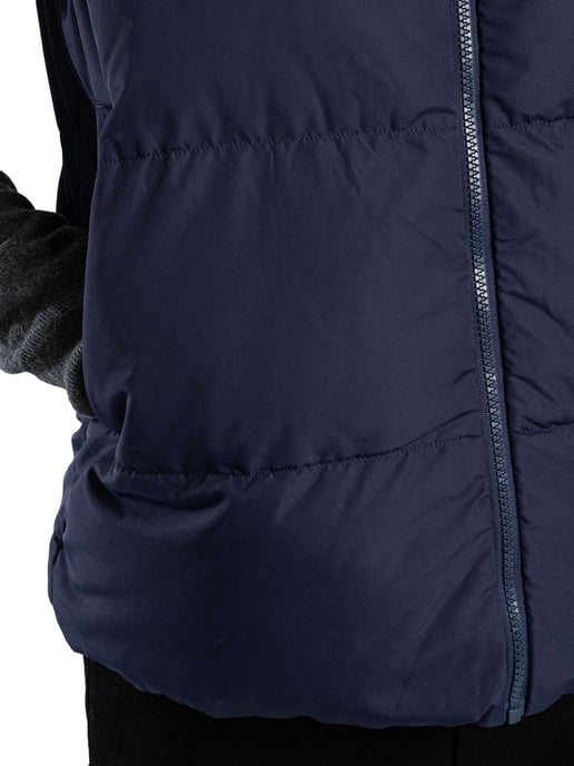 Sergio Tacchini Gepolsterte Weste, Blau - Image 4