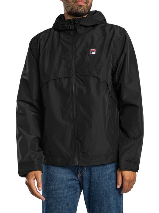 Fila Marcos Zull Zip-Jacke, Schwarz - Image 1
