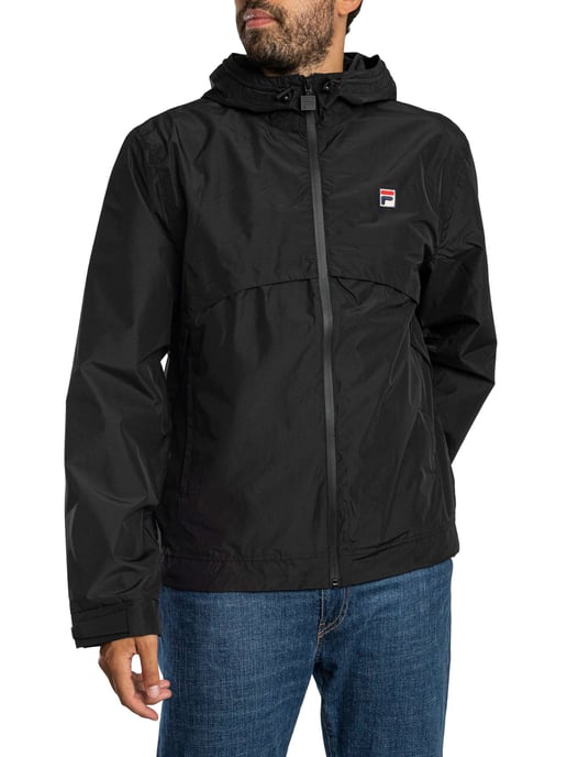 Fila Marcos Zull Zip-Jacke, Schwarz - Image 2