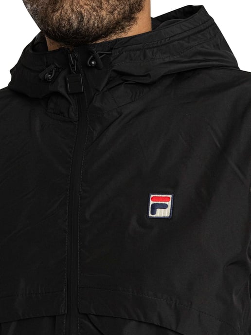 Fila Marcos Zull Zip-Jacke, Schwarz - Image 4