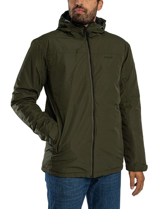Regatta Wasserdichte, Isolierte Thornridge-Jacke, Grün - Image 1