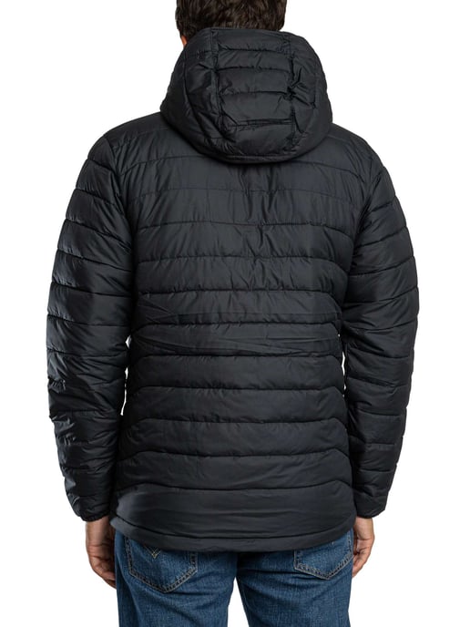 Columbia Powder Lite II Kapuzenjacke, Schwarz - Image 3