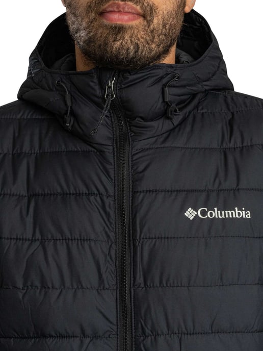 Columbia Powder Lite II Kapuzenjacke, Schwarz - Image 5