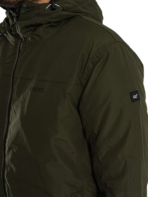 Regatta Wasserdichte, Isolierte Thornridge-Jacke, Grün - Image 5