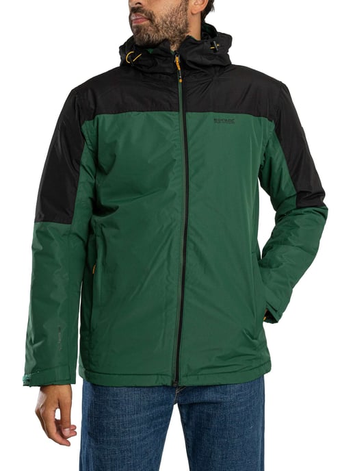 Regatta Wasserdichte, Isolierte Thornridge-Jacke, Grün - Image 1