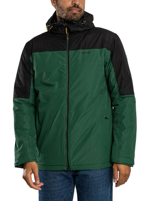 Regatta Wasserdichte, Isolierte Thornridge-Jacke, Grün - Image 2