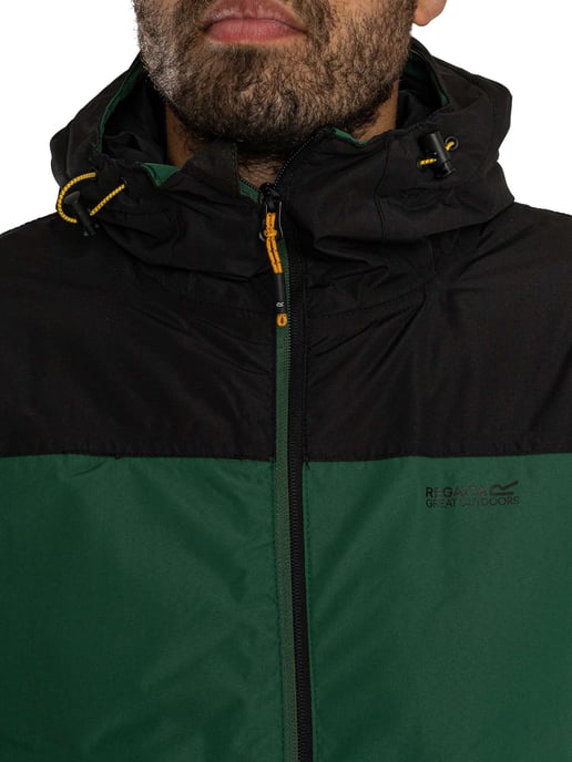 Regatta Wasserdichte, Isolierte Thornridge-Jacke, Grün - Image 5