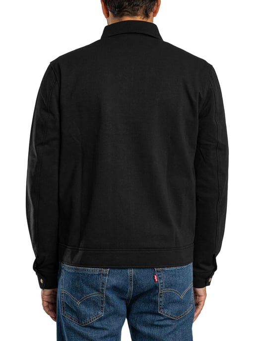 Sergio Tacchini Neue Tommaso-Jacke Mit Kragen, Schwarz - Image 3