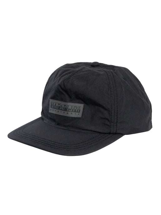 Napapijri F-Box Logo Cap, Schwarz - Image 1