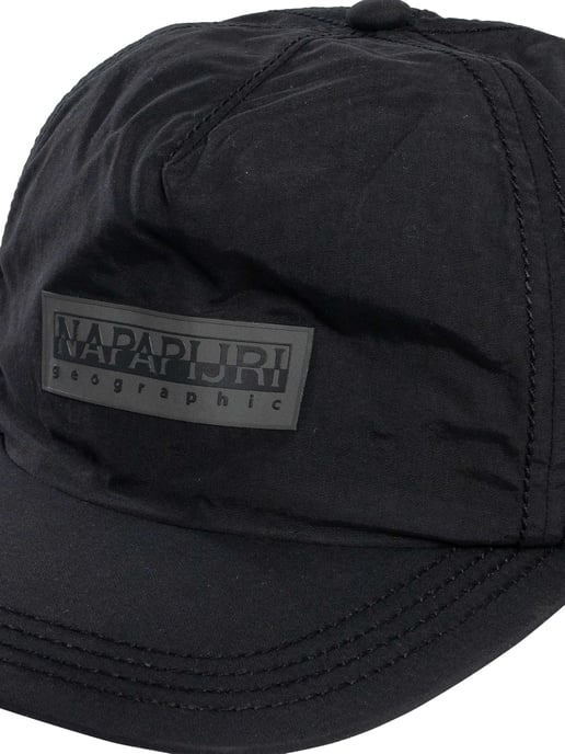 Napapijri F-Box Logo Cap, Schwarz - Image 6