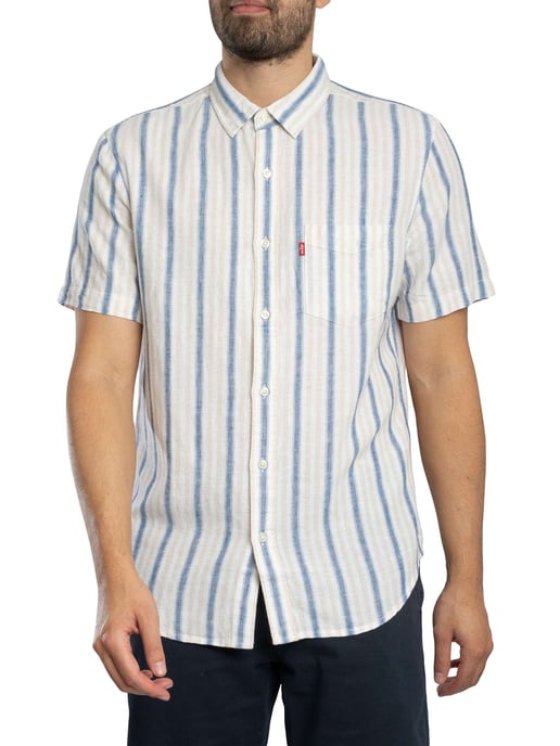 Levi's Kurzarmhemd „Sunset“, Weiß - Image 2