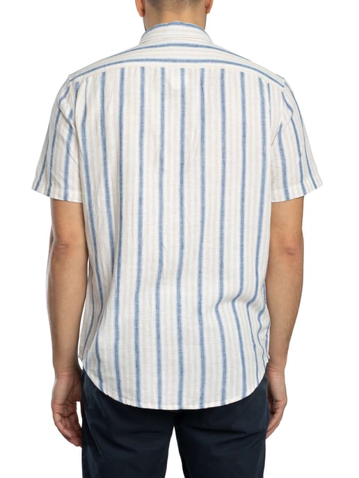 Levi's Kurzarmhemd „Sunset“, Weiß - Image 3