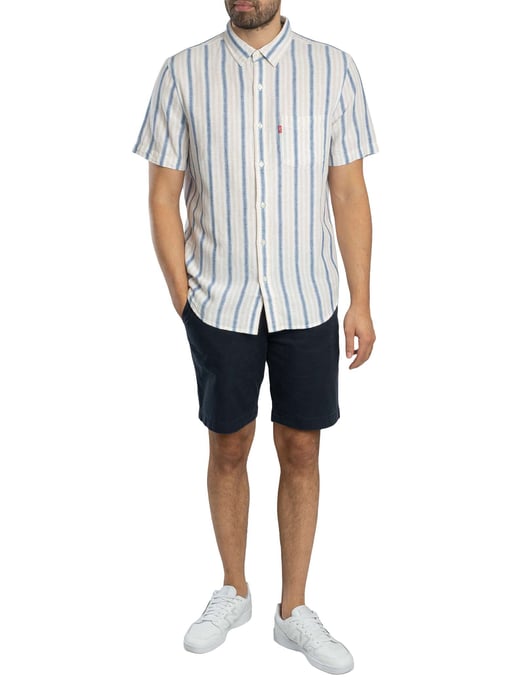 Levi's Kurzarmhemd „Sunset“, Weiß - Image 5